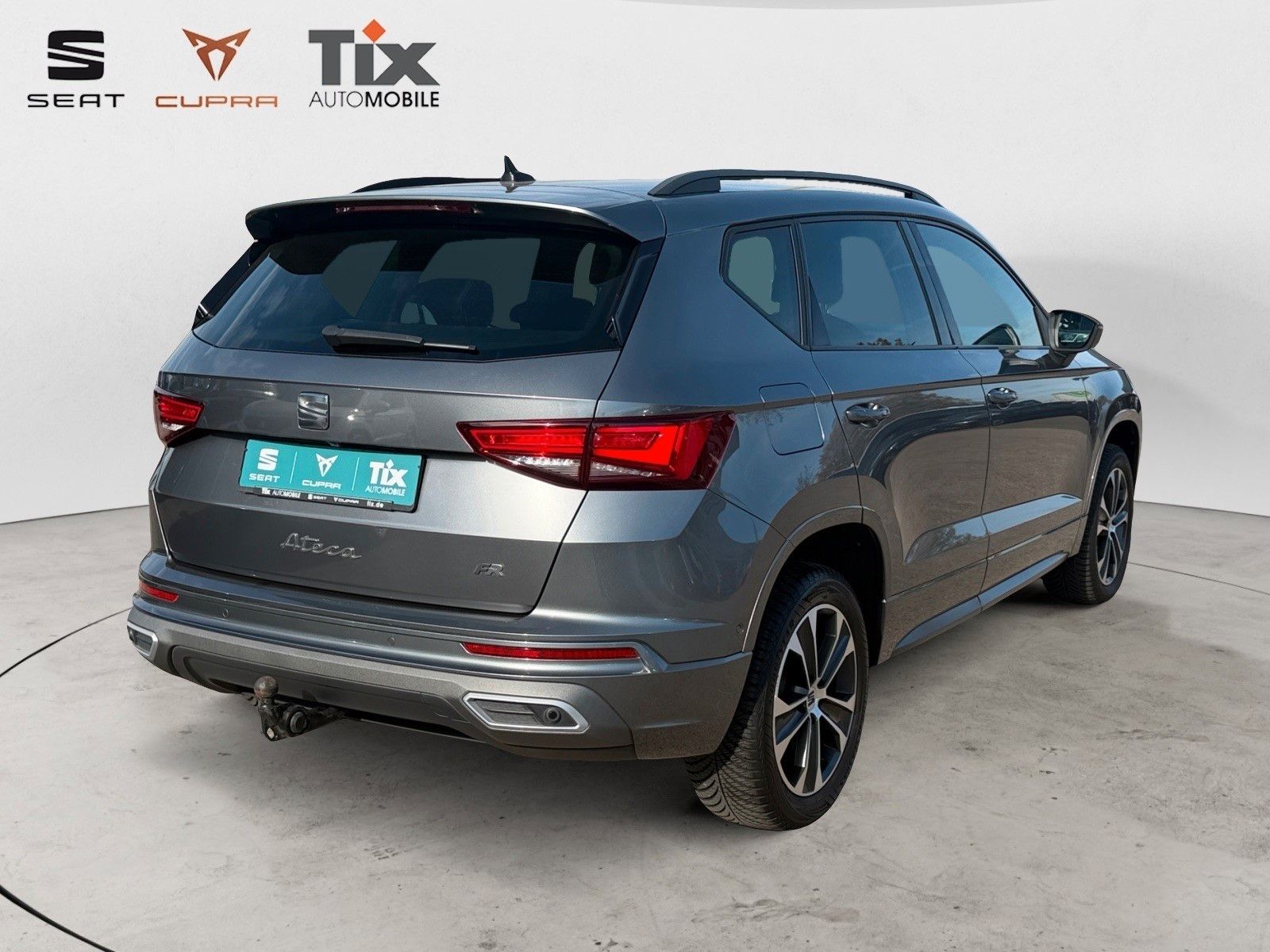 Fahrzeugabbildung SEAT Ateca FR 1.5 TSI DSG 1.HD/AHK/el.Heckklappe