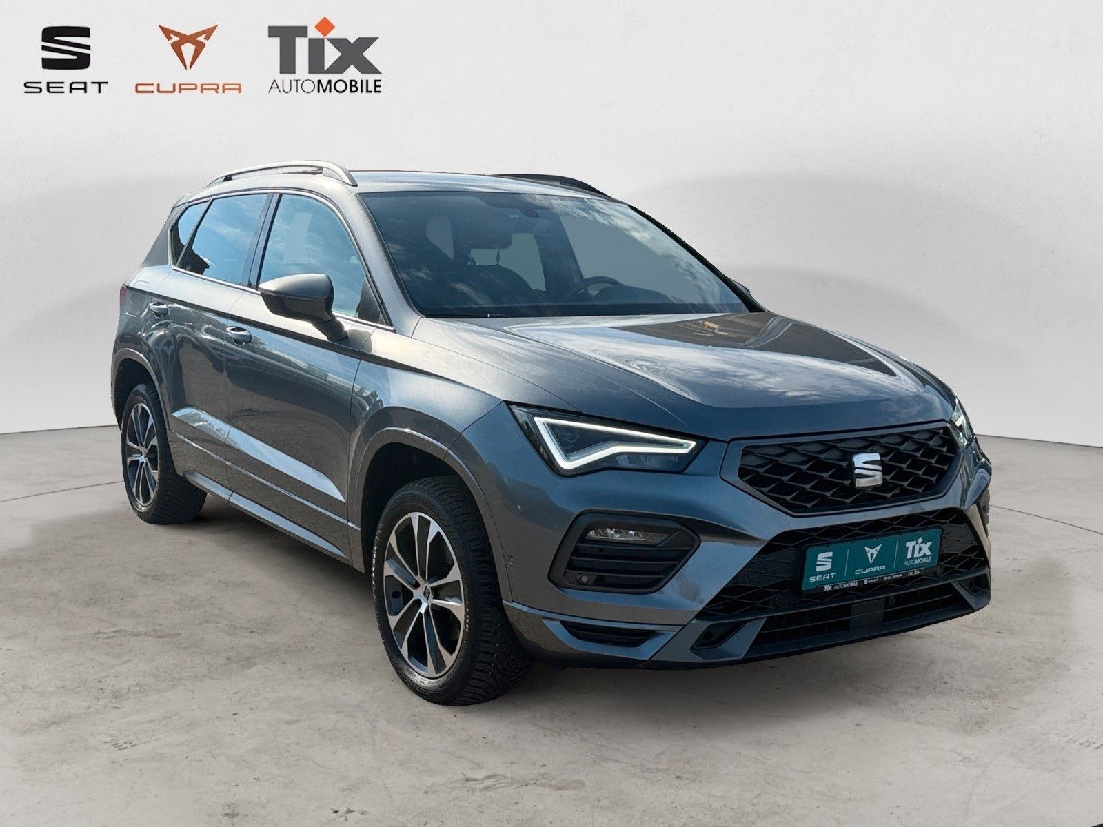 Fahrzeugabbildung SEAT Ateca FR 1.5 TSI DSG 1.HD/AHK/el.Heckklappe