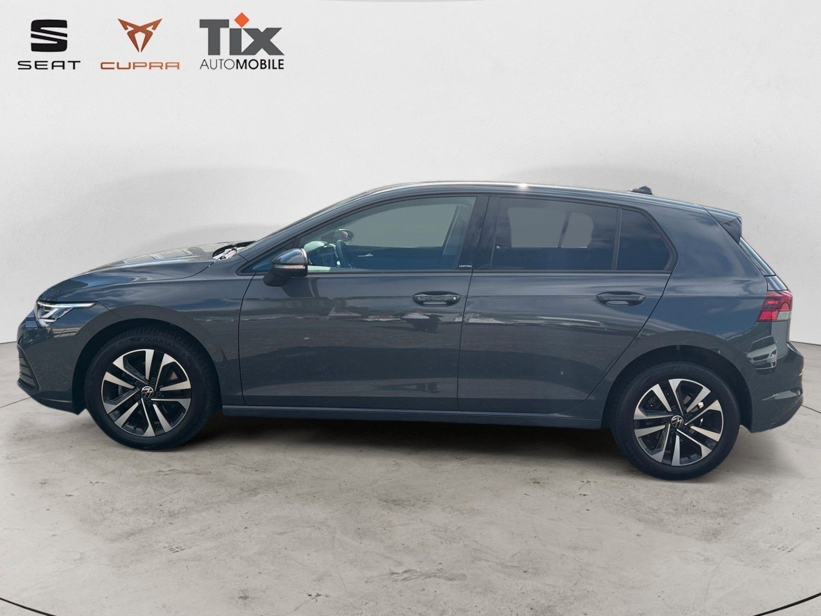 Fahrzeugabbildung Volkswagen Golf VIII United 2.0 TDI Navi/Standheizung/ACC