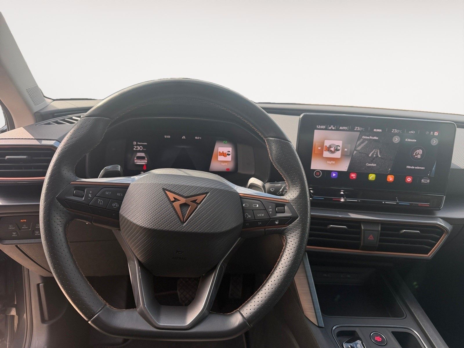 Fahrzeugabbildung CUPRA Leon Sportstourer 1.5 eTSI DSG 1.HD/Kamera/Tempo