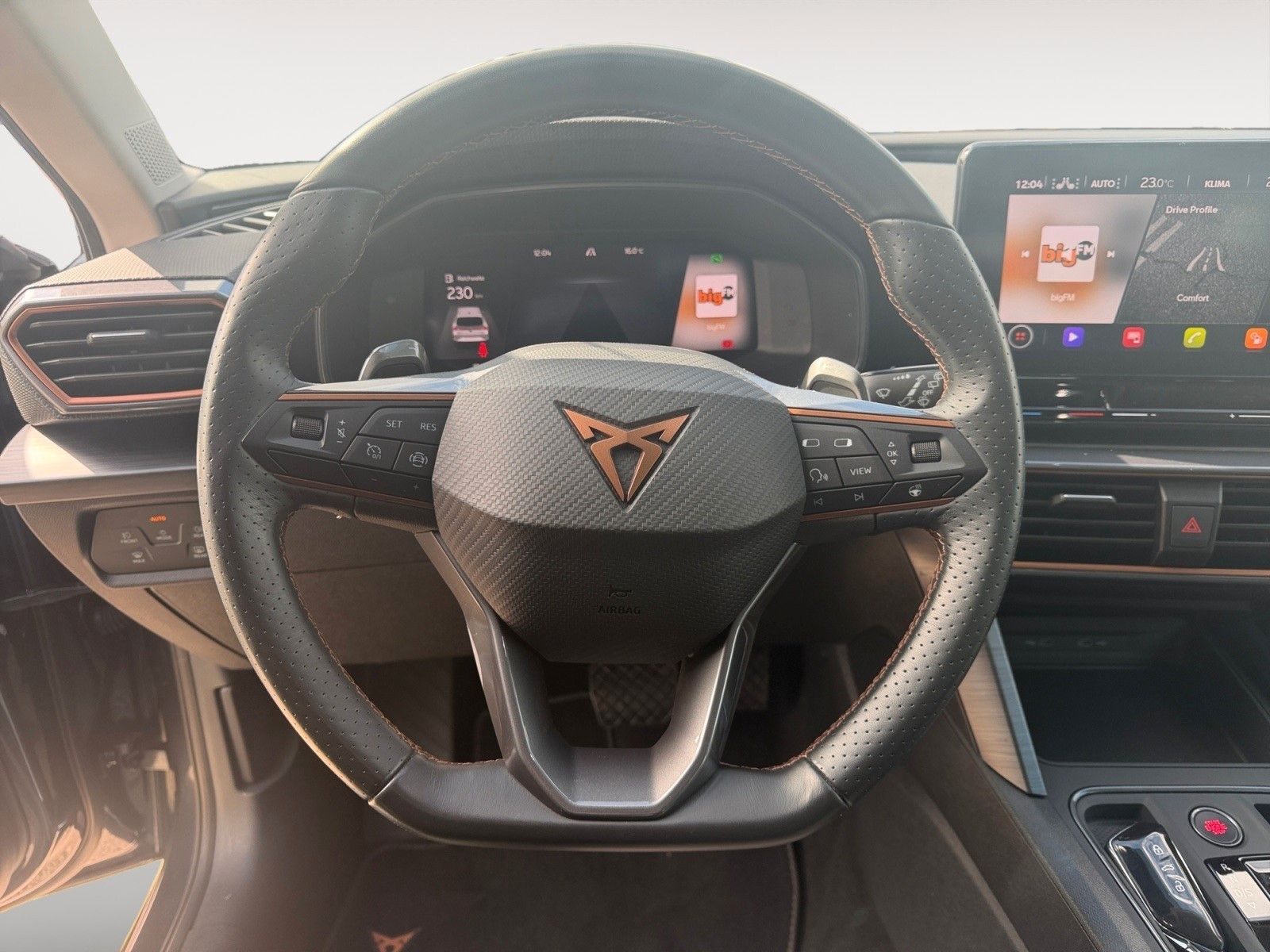 Fahrzeugabbildung CUPRA Leon Sportstourer 1.5 eTSI DSG 1.HD/Kamera/Tempo