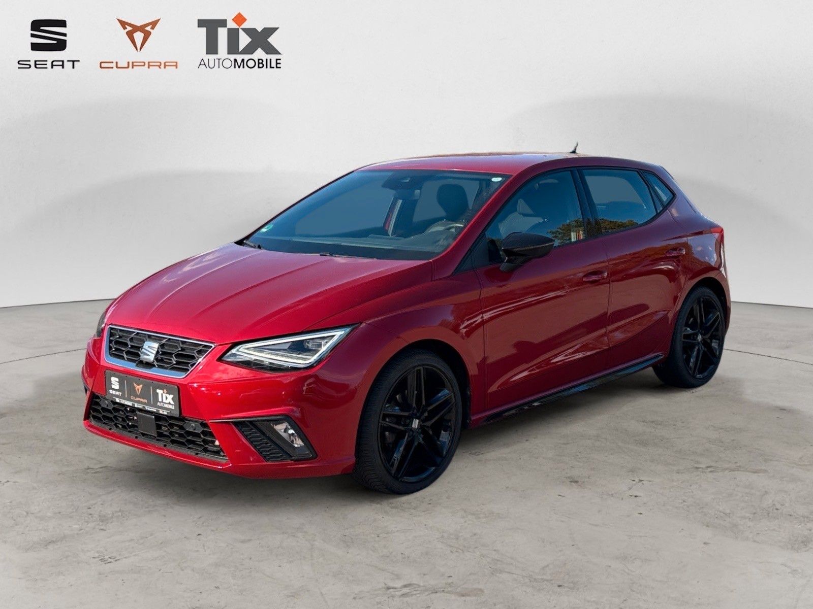 SEAT Ibiza Ibiza FR Pro Black Ed. 1.5 TSI DSG 1.HD/AHK/Navi