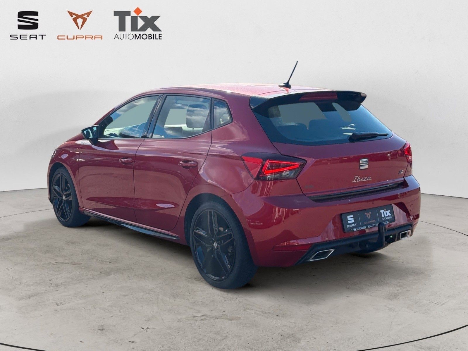 Fahrzeugabbildung SEAT Ibiza FR Pro Black Ed. 1.5 TSI DSG 1.HD/AHK/Navi