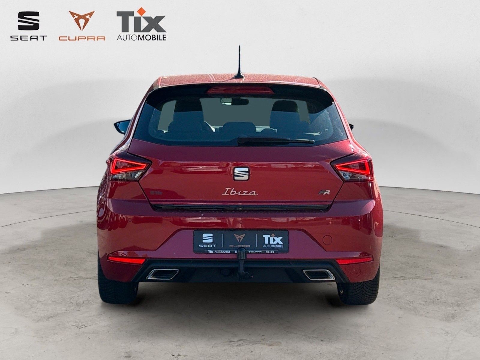 Fahrzeugabbildung SEAT Ibiza FR Pro Black Ed. 1.5 TSI DSG 1.HD/AHK/Navi