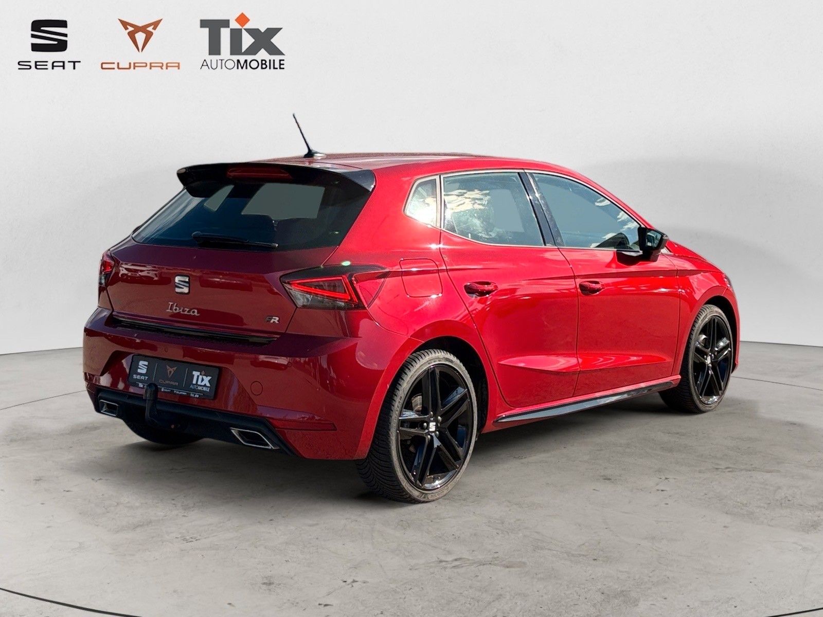 Fahrzeugabbildung SEAT Ibiza FR Pro Black Ed. 1.5 TSI DSG 1.HD/AHK/Navi