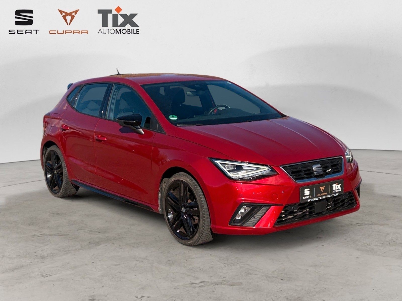 Fahrzeugabbildung SEAT Ibiza FR Pro Black Ed. 1.5 TSI DSG 1.HD/AHK/Navi