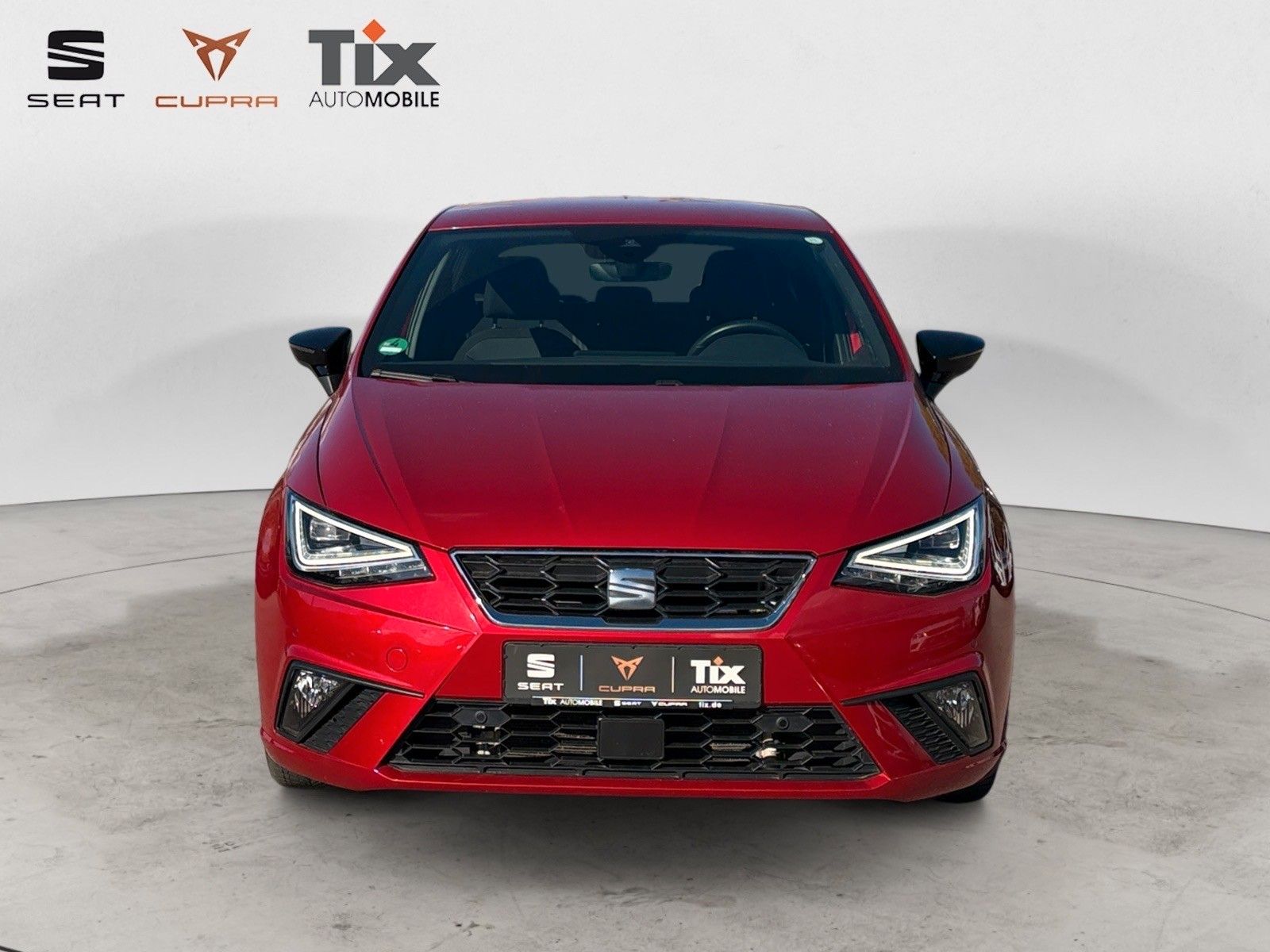 Fahrzeugabbildung SEAT Ibiza FR Pro Black Ed. 1.5 TSI DSG 1.HD/AHK/Navi