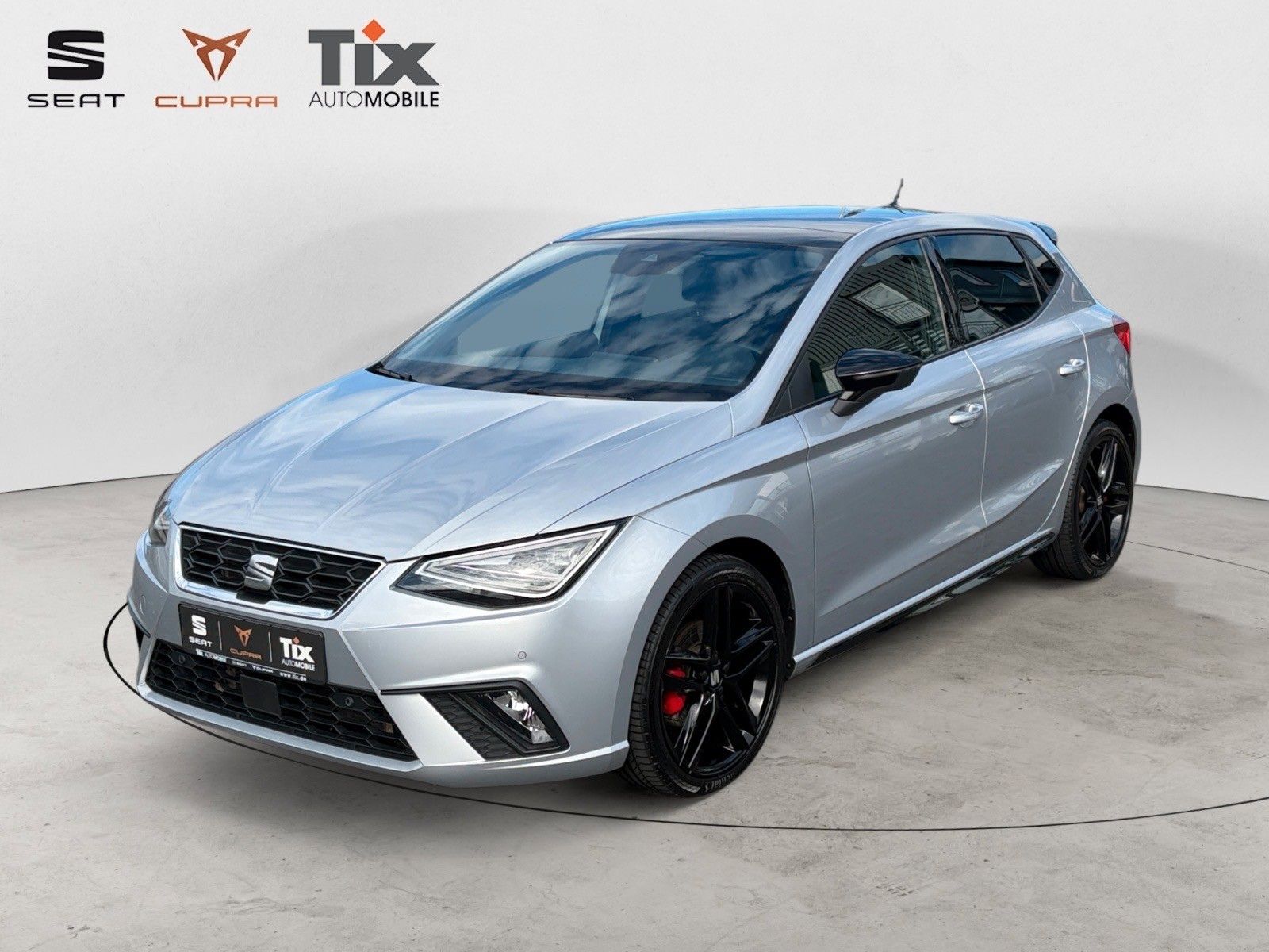 SEAT Ibiza Ibiza FR Pro Black Edition 1.5 TSI DSG Schiebeda