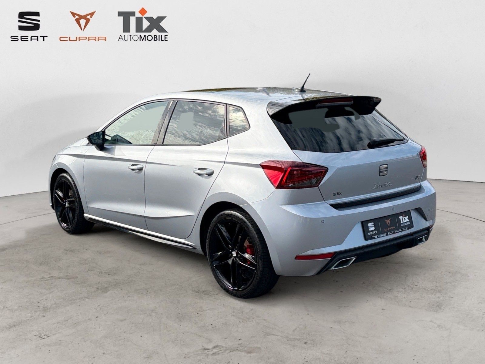 Fahrzeugabbildung SEAT Ibiza FR Pro Black Edition 1.5 TSI DSG Schiebeda