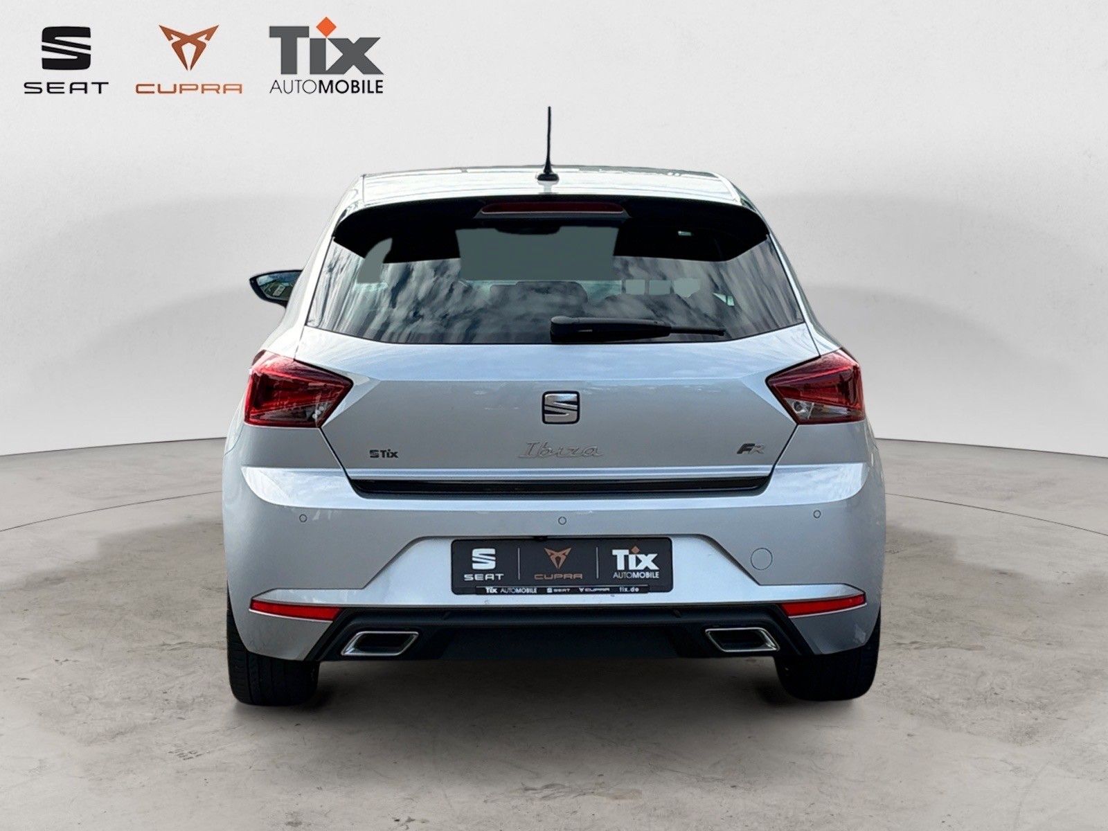 Fahrzeugabbildung SEAT Ibiza FR Pro Black Edition 1.5 TSI DSG Schiebeda