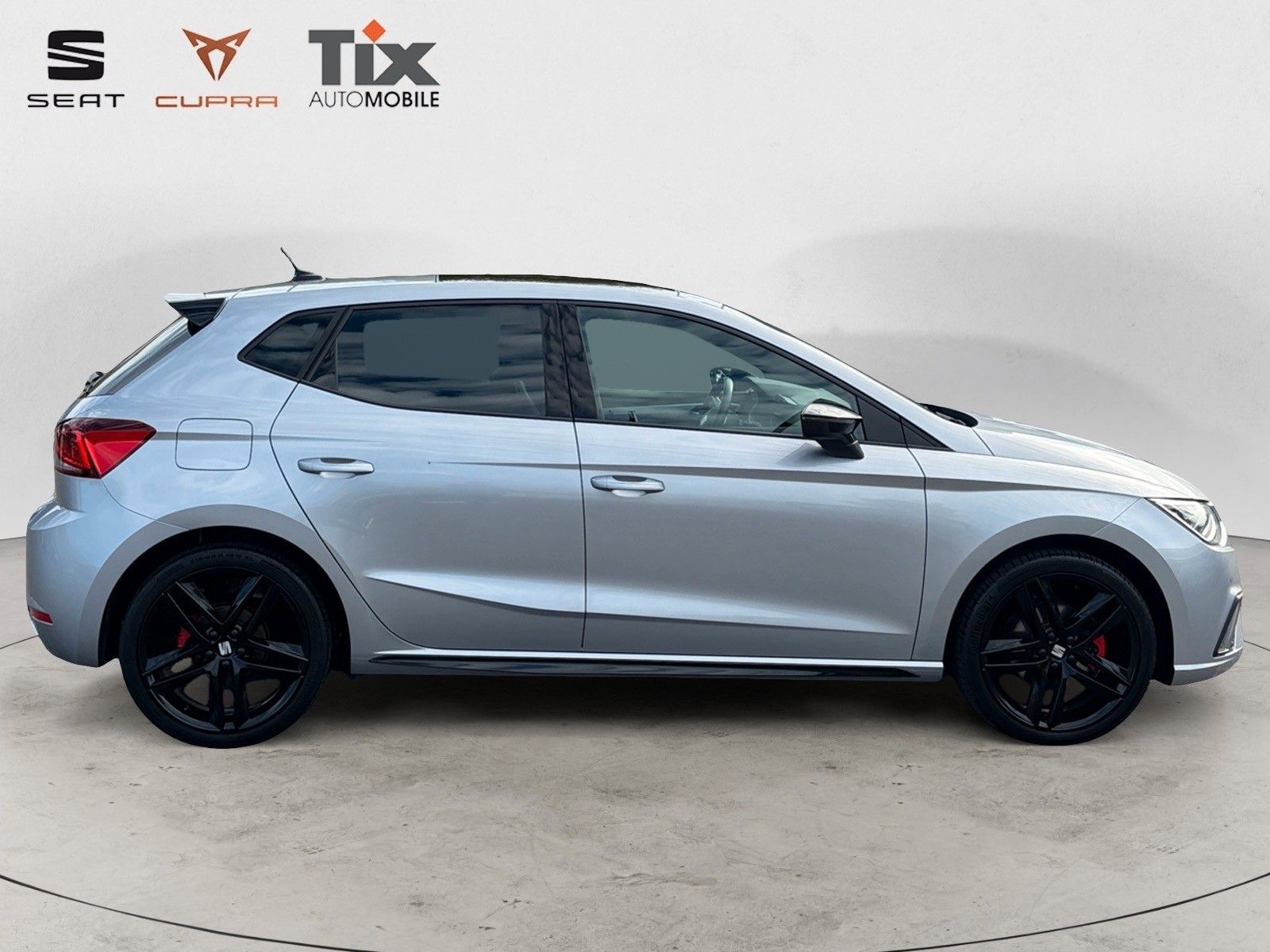 Fahrzeugabbildung SEAT Ibiza FR Pro Black Edition 1.5 TSI DSG Schiebeda