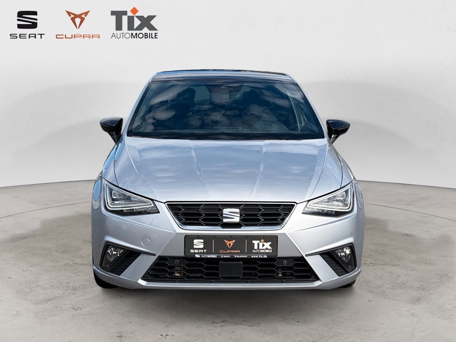 Fahrzeugabbildung SEAT Ibiza FR Pro Black Edition 1.5 TSI DSG Schiebeda