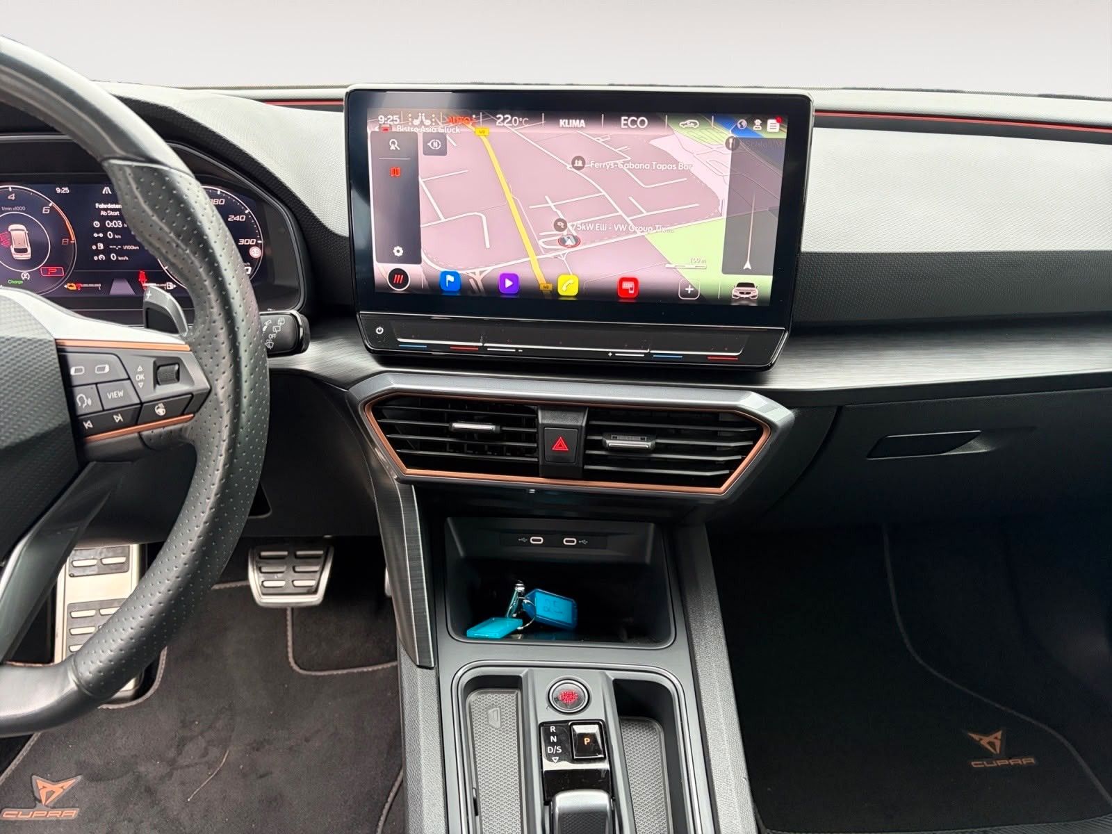 Fahrzeugabbildung CUPRA Leon ST VZ 1.4 e-Hybrid AHK, Rückfahrkamera