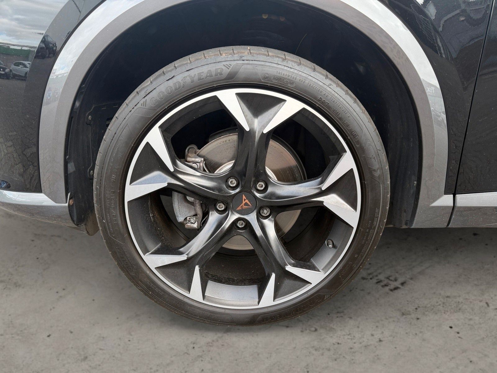 Fahrzeugabbildung CUPRA Formentor 2.0 TDI DSG 4Drive/AHK/LEDER/PANO/ACC