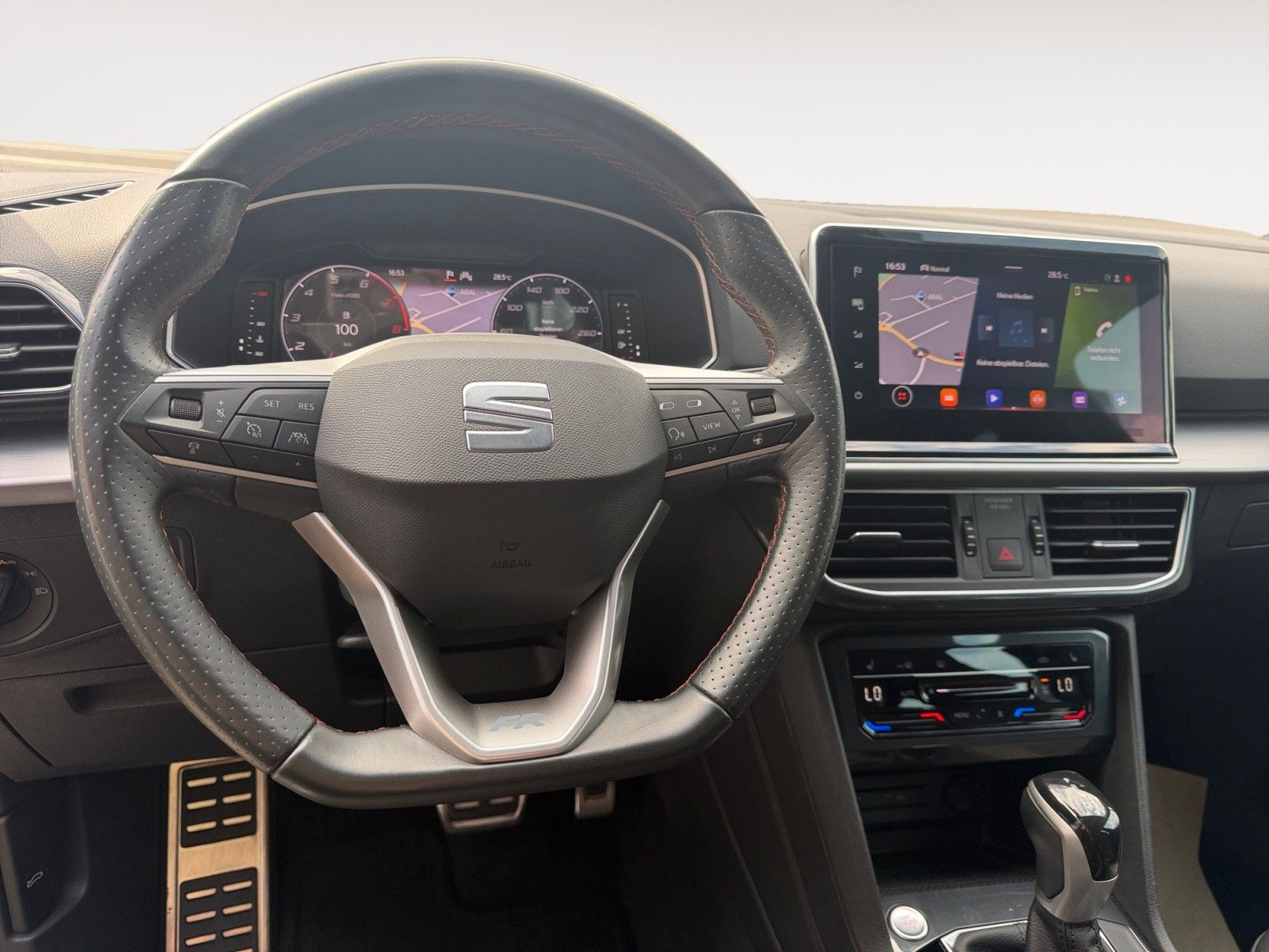 Fahrzeugabbildung SEAT Tarraco FR 2.0 TSI 4Drive Panorama,Memory,Navi