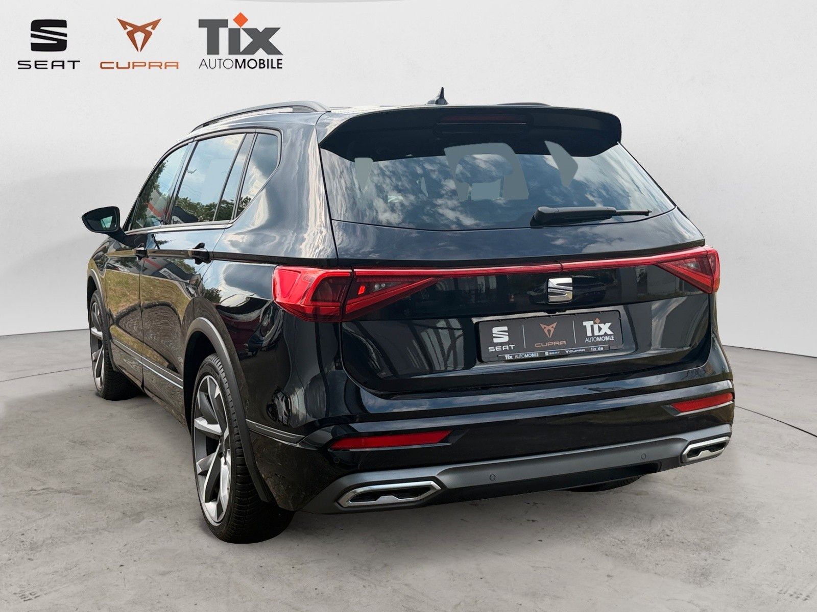 Fahrzeugabbildung SEAT Tarraco FR 2.0 TSI 4Drive Panorama,Memory,Navi