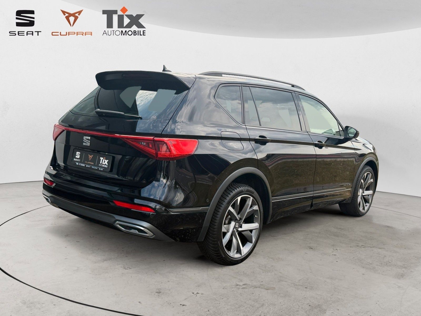 Fahrzeugabbildung SEAT Tarraco FR 2.0 TSI 4Drive Panorama,Memory,Navi