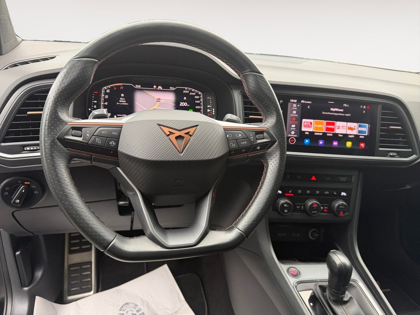Fahrzeugabbildung CUPRA Ateca 2.0 TSI DSG 4Drive 1.HD/AHK/Beats/360°Kame