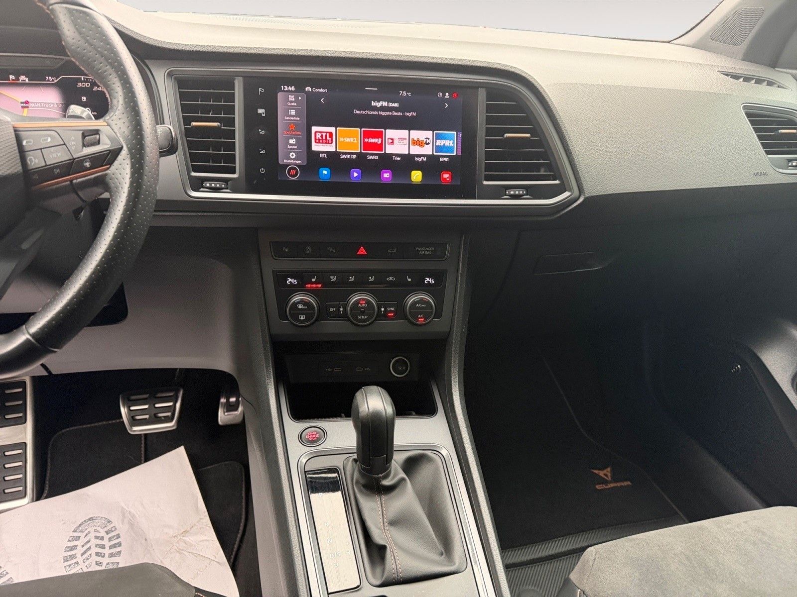 Fahrzeugabbildung CUPRA Ateca 2.0 TSI DSG 4Drive 1.HD/AHK/Beats/360°Kame