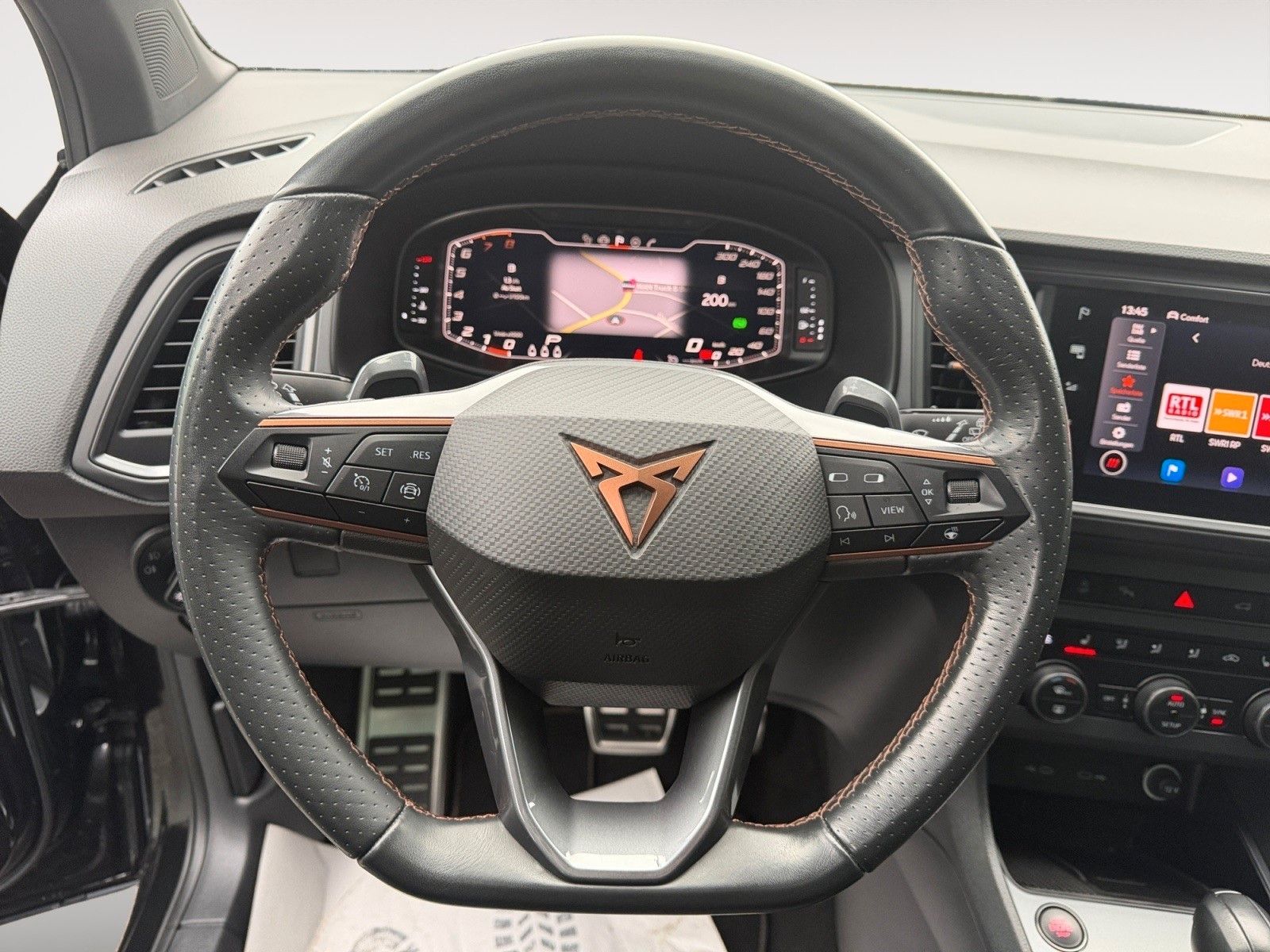 Fahrzeugabbildung CUPRA Ateca 2.0 TSI DSG 4Drive 1.HD/AHK/Beats/360°Kame