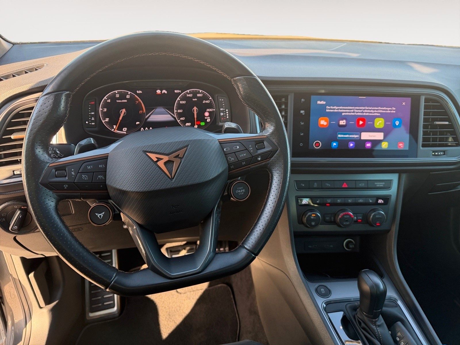 Fahrzeugabbildung CUPRA Ateca 2.0 TSI DSG 4Drive 1.HD/AHK/Pano/Beats