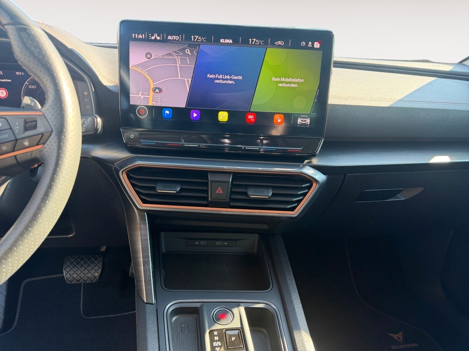 Fahrzeugabbildung CUPRA Formentor 1.5 TSI DSG 1.HD/el.Heckklappe/Navi