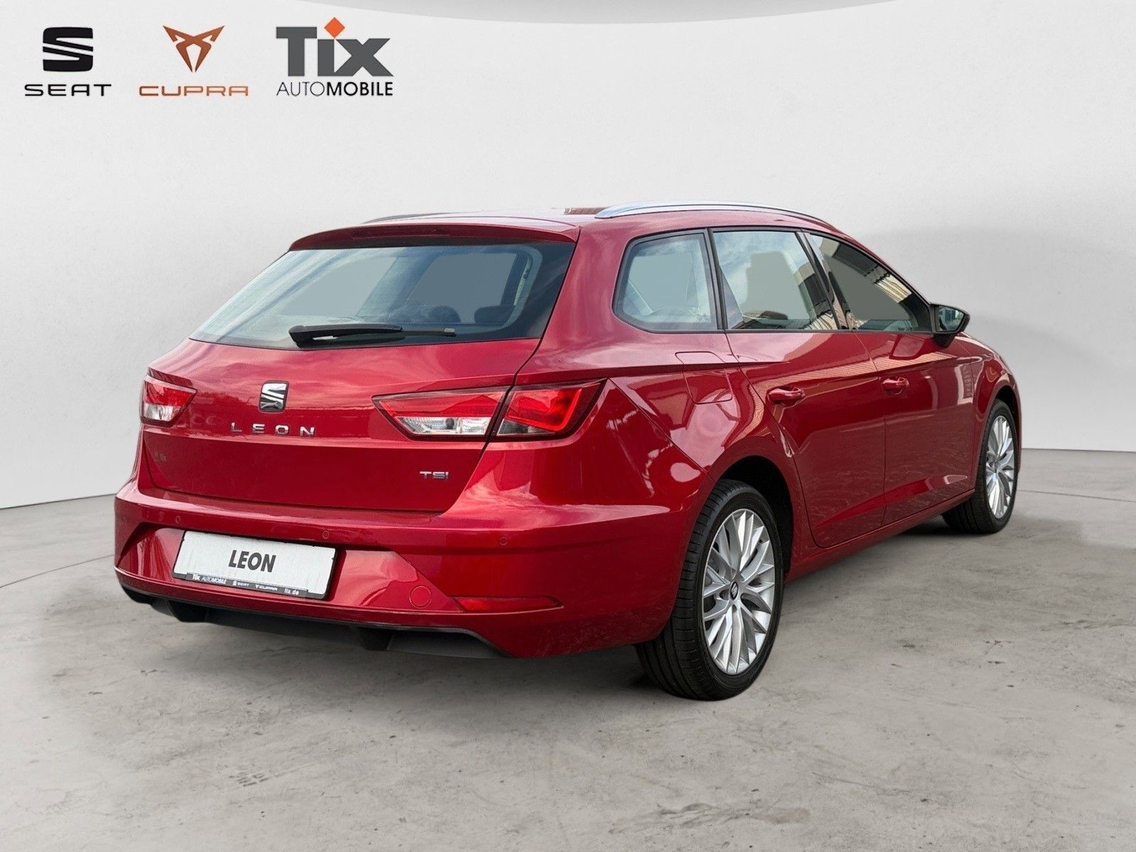 Fahrzeugabbildung SEAT Leon ST Style 1.4 TSI Navi/PDC/Sitzh/CD