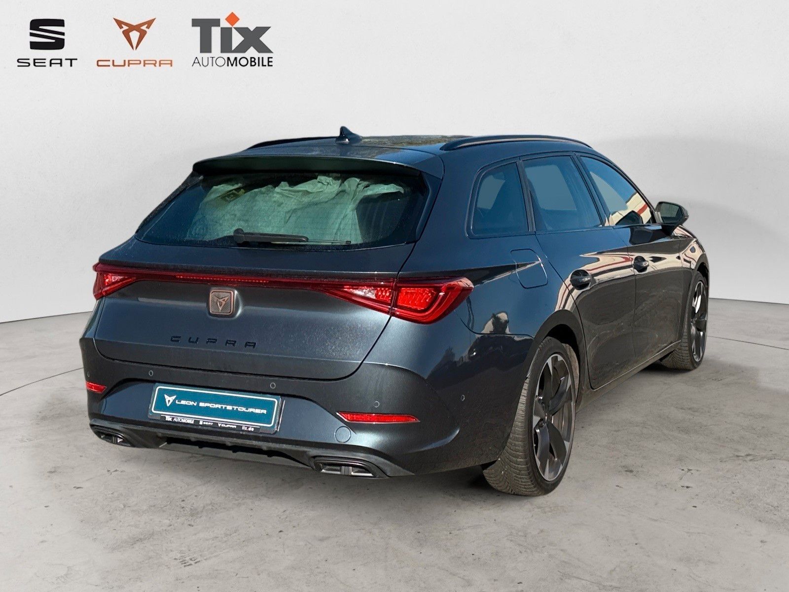 Fahrzeugabbildung CUPRA Leon Sportstourer 2.0 TSI DSG 1.HD/AHK/Navi/PDC
