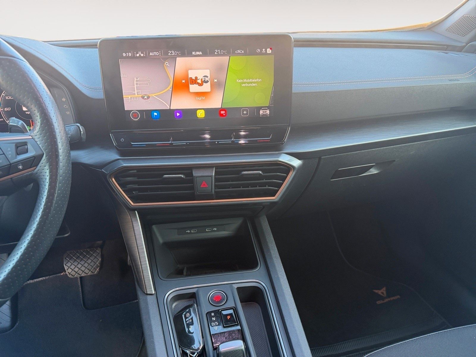 Fahrzeugabbildung CUPRA Formentor 1.5 TSI DSG Navi/Kamera/ACC/230VSteckd