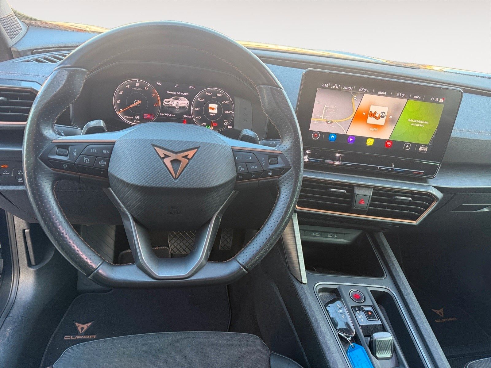 Fahrzeugabbildung CUPRA Formentor 1.5 TSI DSG Navi/Kamera/ACC/230VSteckd