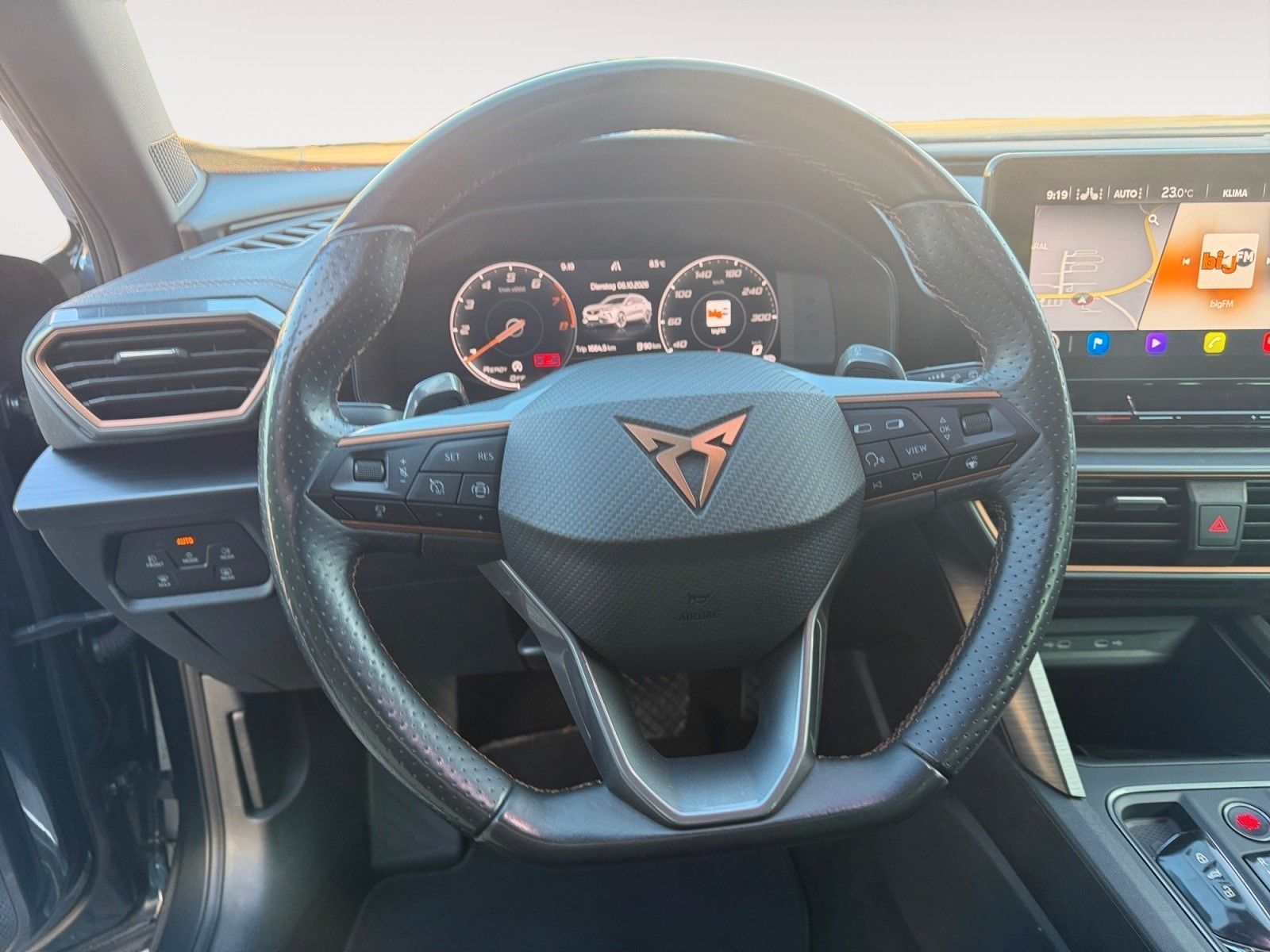 Fahrzeugabbildung CUPRA Formentor 1.5 TSI DSG Navi/Kamera/ACC/230VSteckd