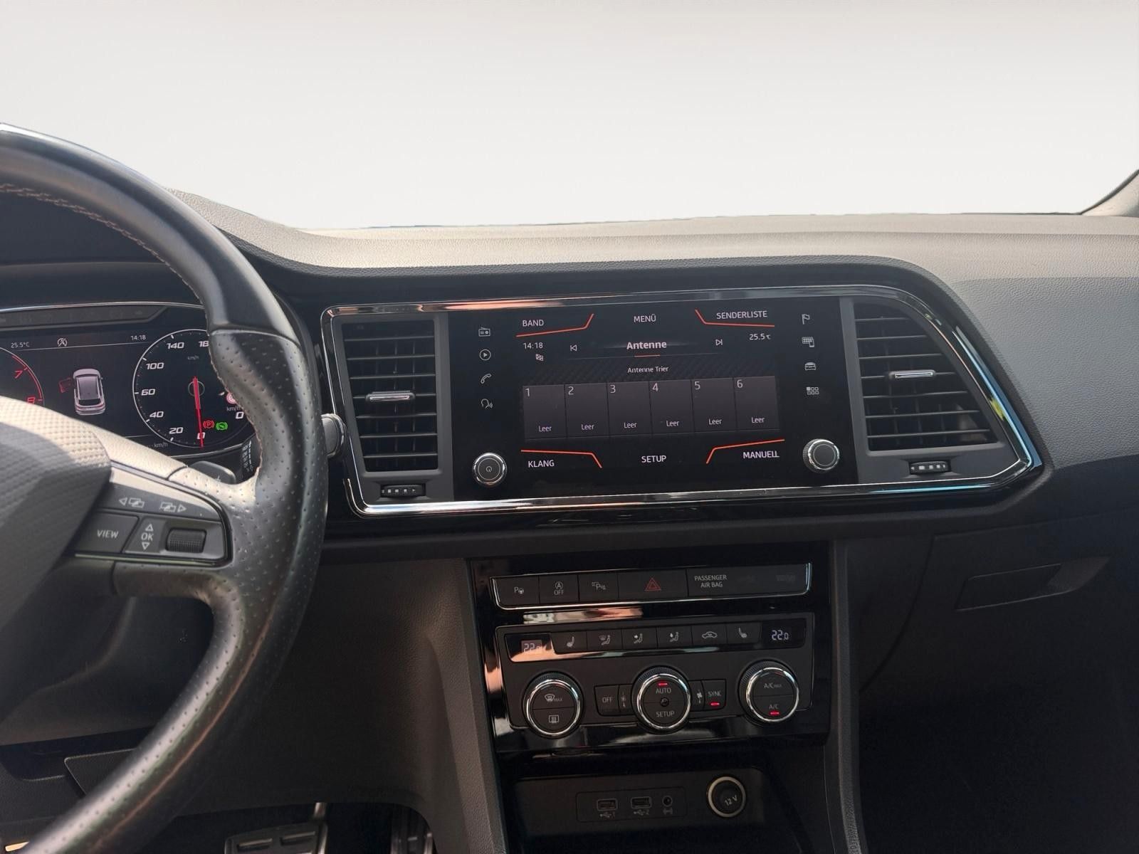 Fahrzeugabbildung CUPRA Ateca 2.0 TSI DSG 4Drive Pano/Beats/360°/Navi