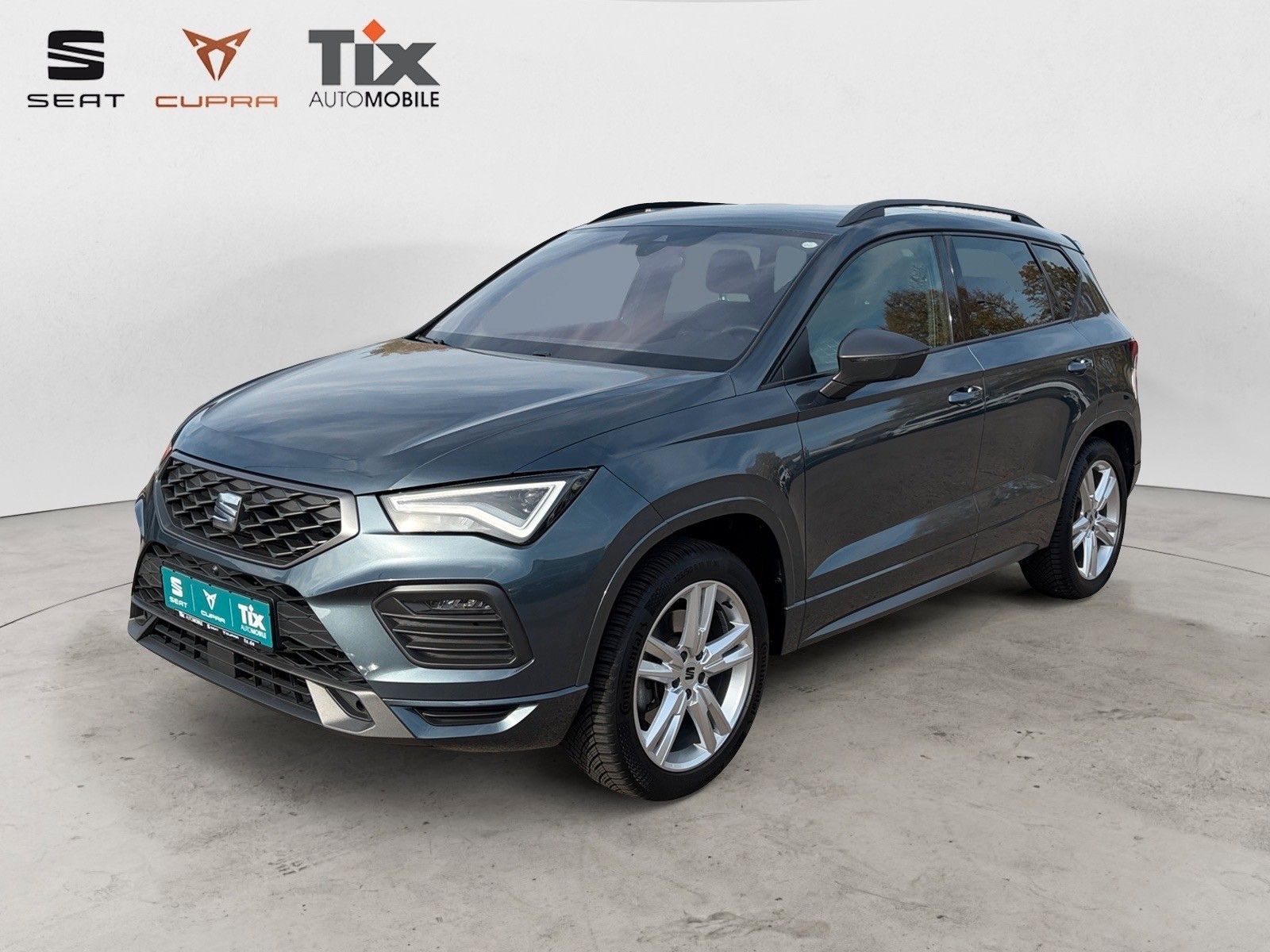SEAT Ateca Ateca FR 2.0 TDI DSG 4Drive 1.Hd/360°Kam/Beats