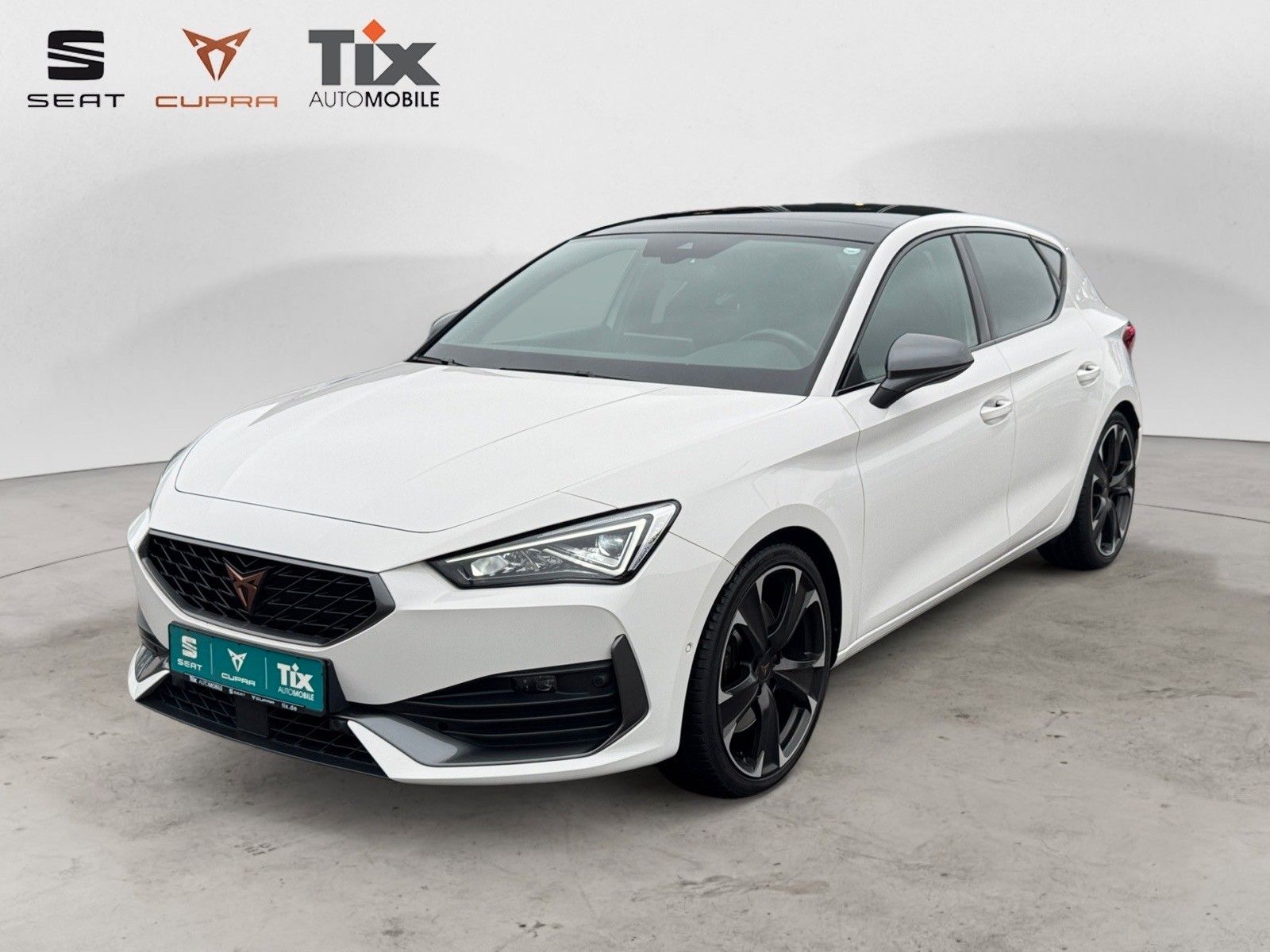 CUPRA Leon Leon VZ 2.0 TSI DSG 1Hd./LED/Navi/Schiebedach
