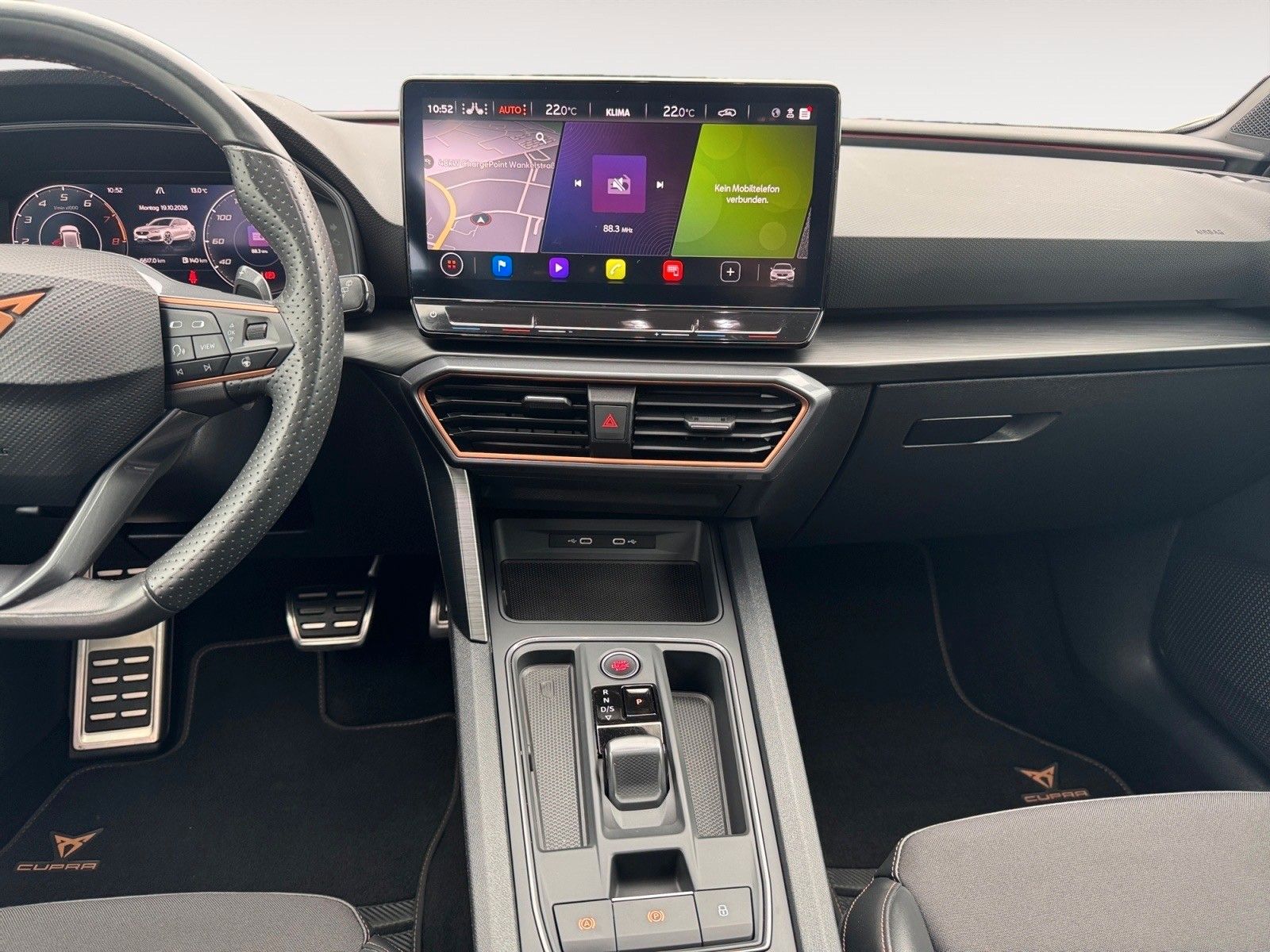Fahrzeugabbildung CUPRA Leon VZ 2.0 TSI DSG 1Hd./LED/Navi/Schiebedach