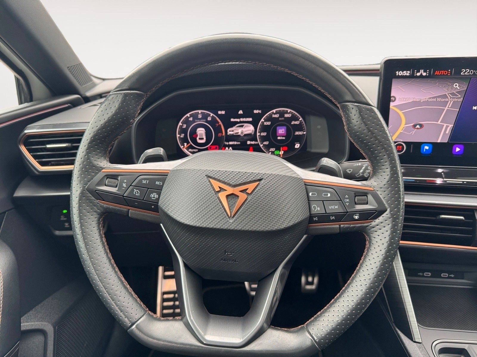 Fahrzeugabbildung CUPRA Leon VZ 2.0 TSI DSG 1Hd./LED/Navi/Schiebedach
