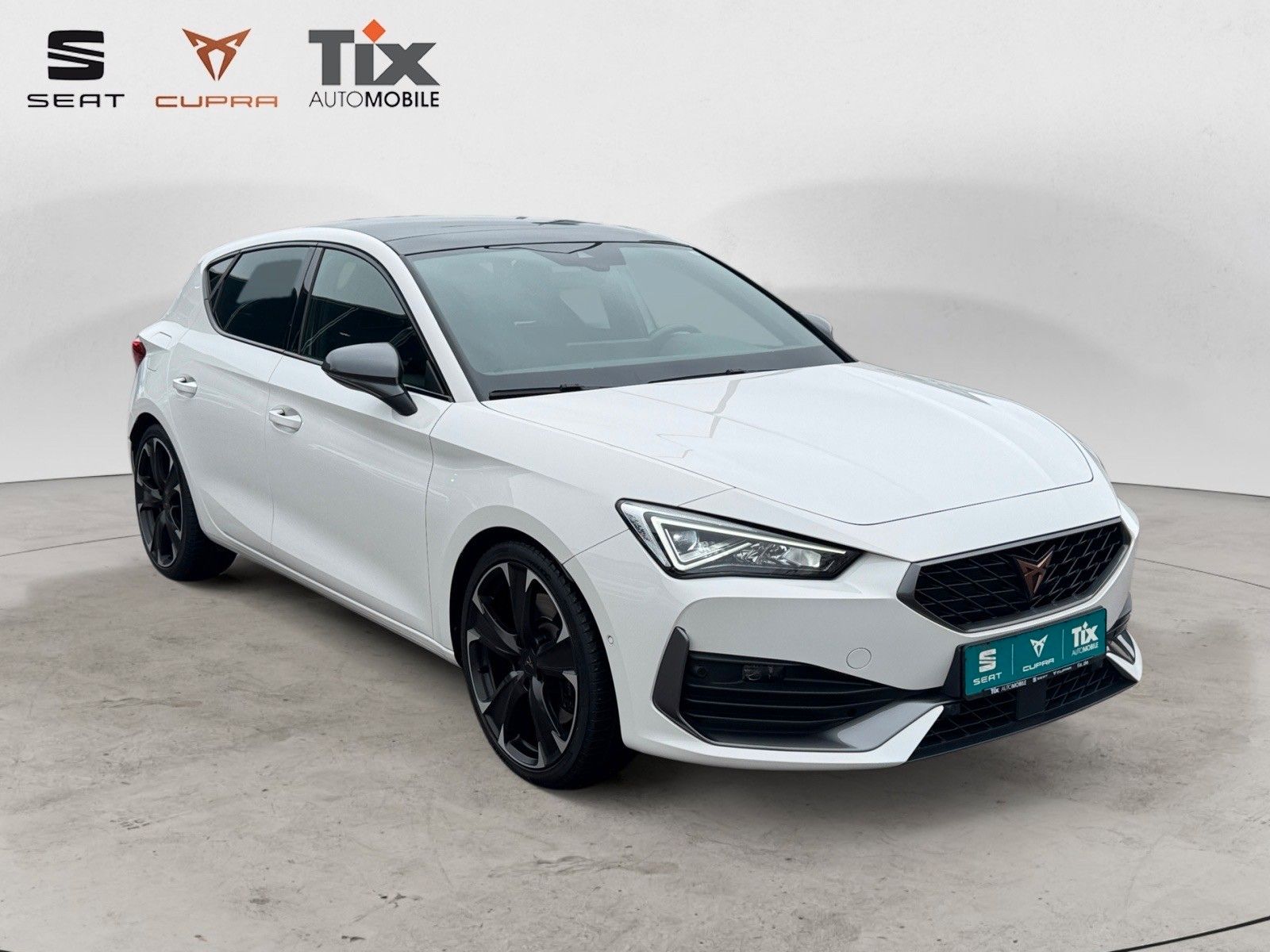 Fahrzeugabbildung CUPRA Leon VZ 2.0 TSI DSG 1Hd./LED/Navi/Schiebedach