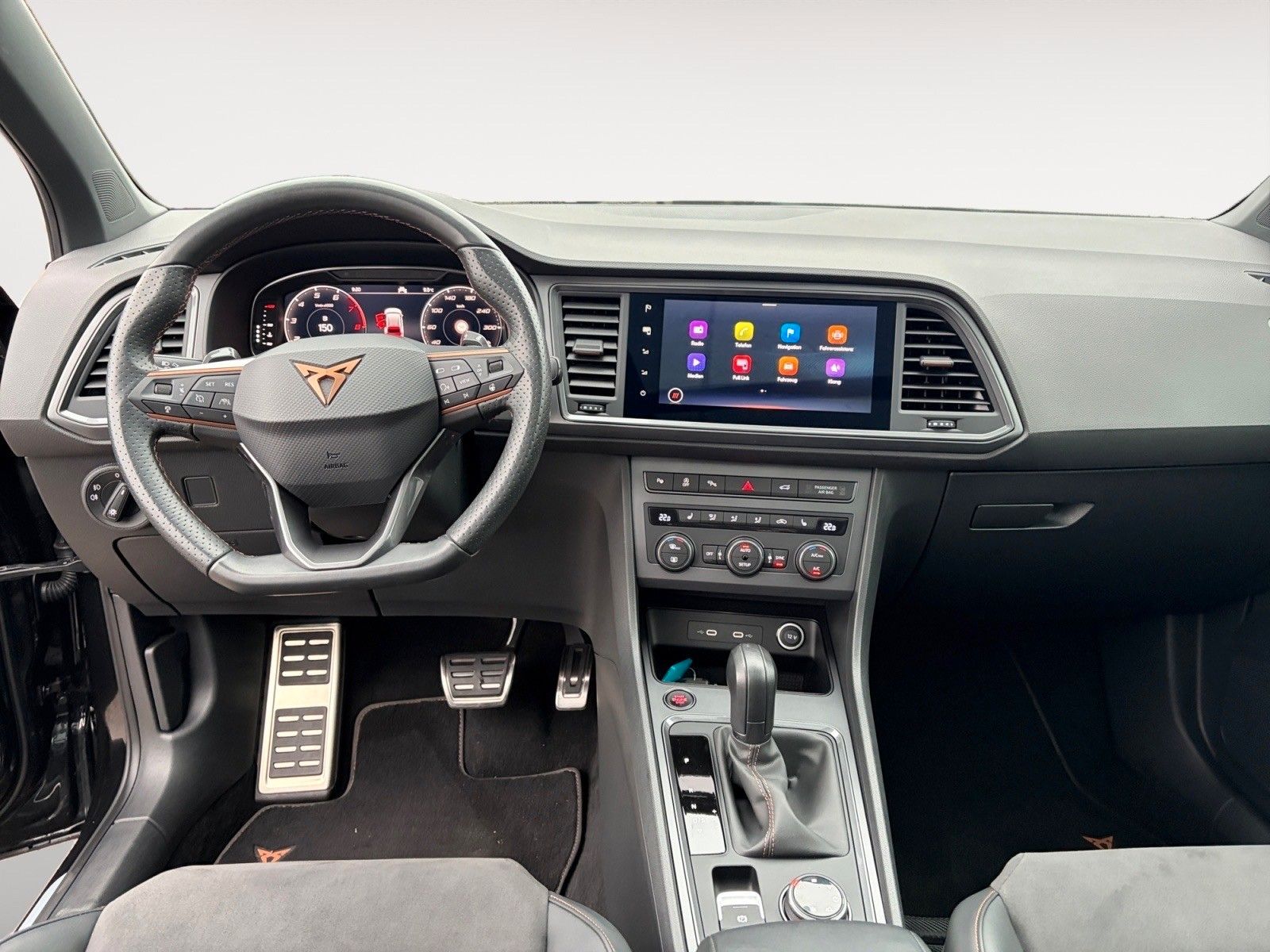 Fahrzeugabbildung CUPRA Ateca VZ 2.0 TSI 4Drive/LED/360°/AHK/Gar.08/27