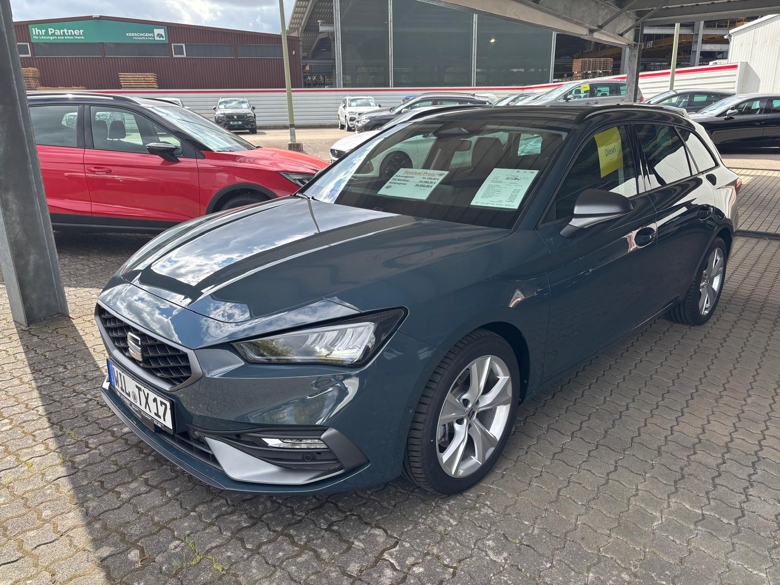 SEAT Leon Leon Sportstourer FR 2.0 TDI 110 kW (150 PS) 7-Gang-DSG