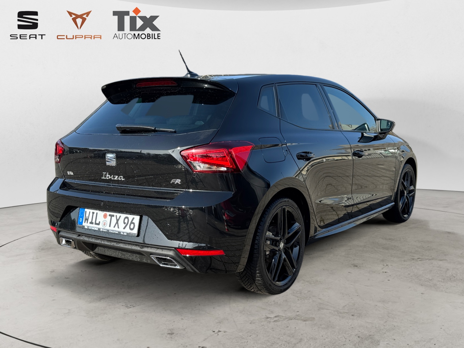 Fahrzeugabbildung SEAT Ibiza FR 1.0 TSI 85 kW (115 PS) 7-Gang-DSG