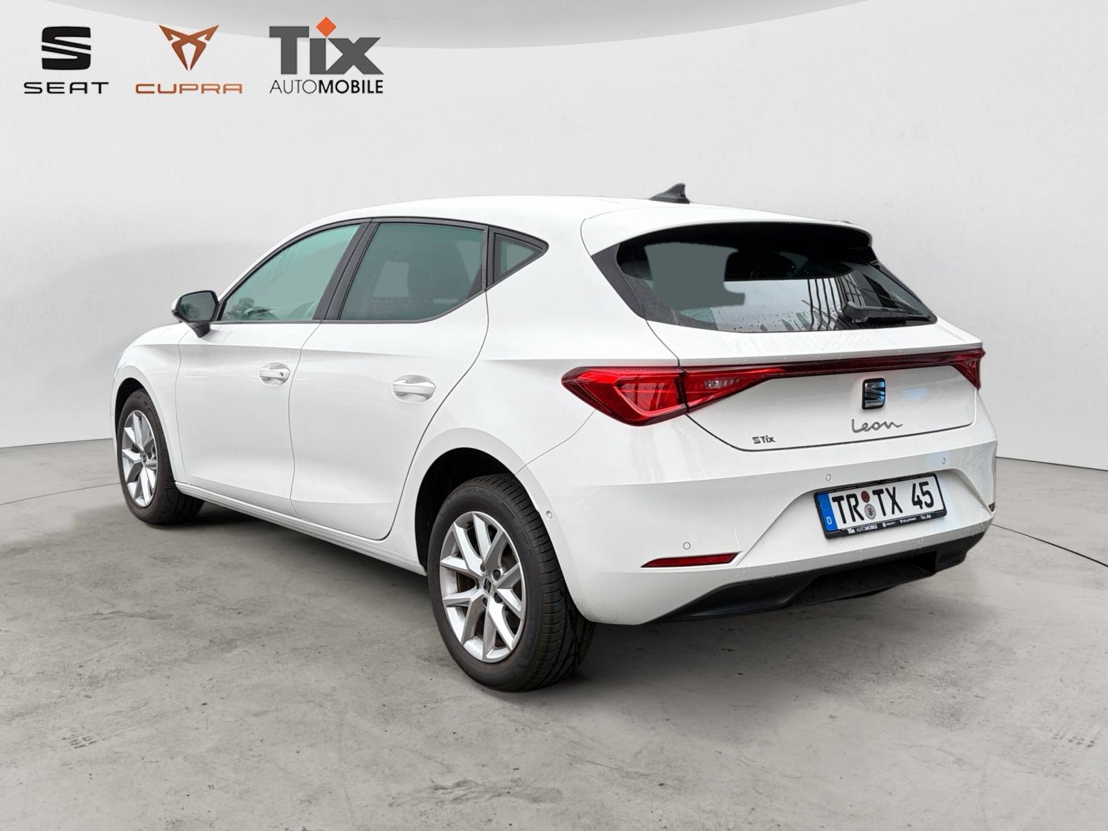 Fahrzeugabbildung SEAT Leon Road Edition 1.5 eTSI 110 kW (150 PS) 7-Gang-DSG