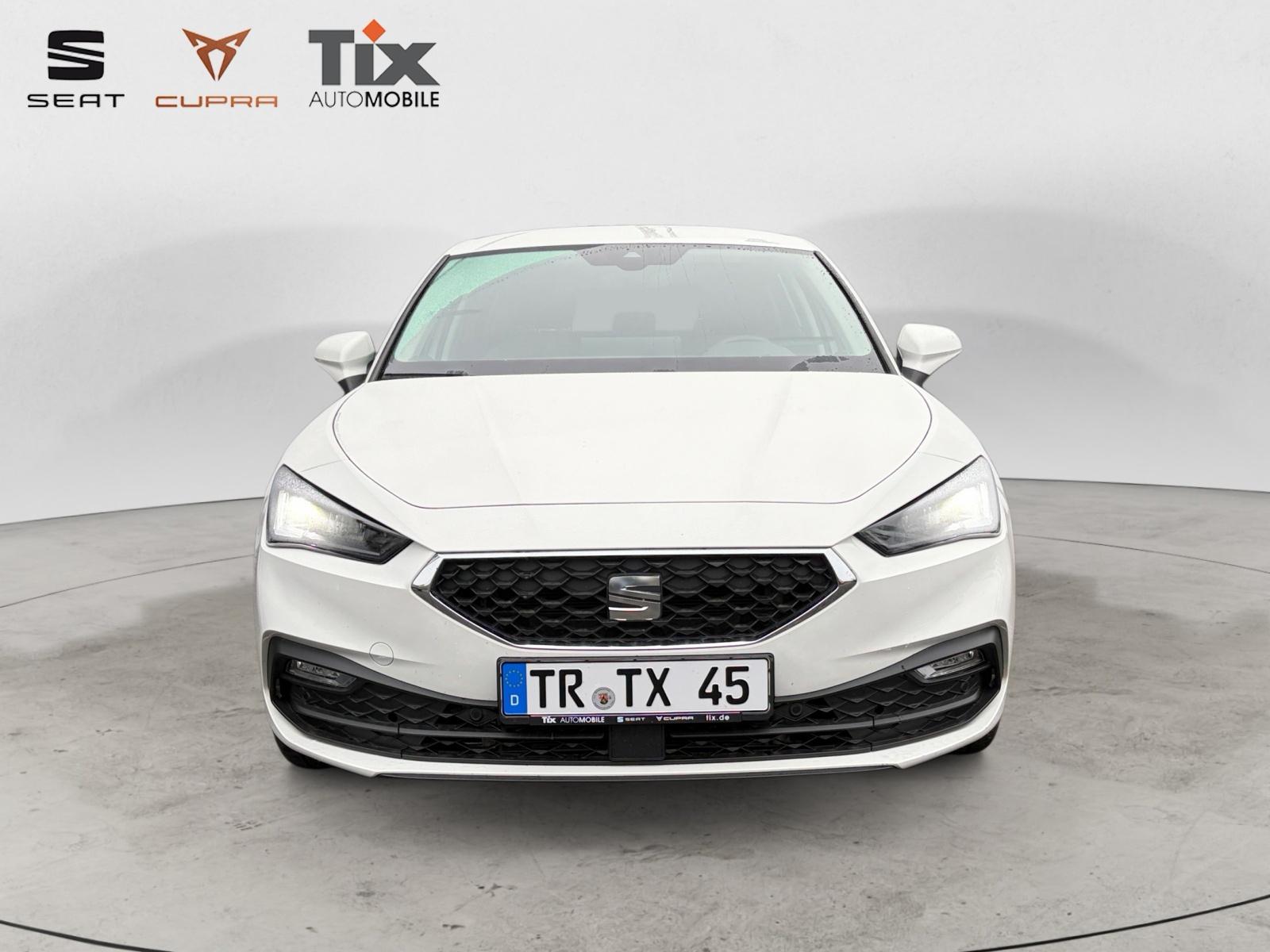 Fahrzeugabbildung SEAT Leon Road Edition 1.5 eTSI 110 kW (150 PS) 7-Gang-DSG