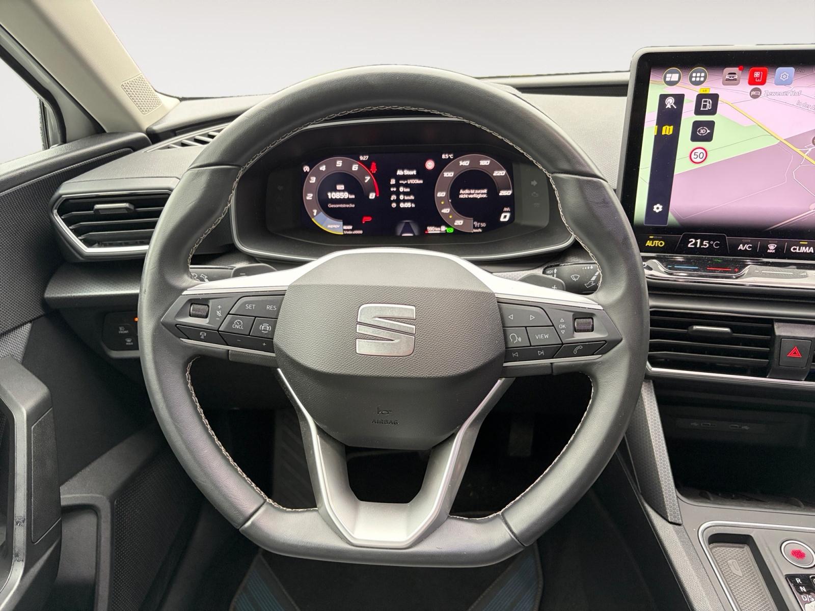 Fahrzeugabbildung SEAT Leon Road Edition 1.5 eTSI 110 kW (150 PS) 7-Gang-DSG