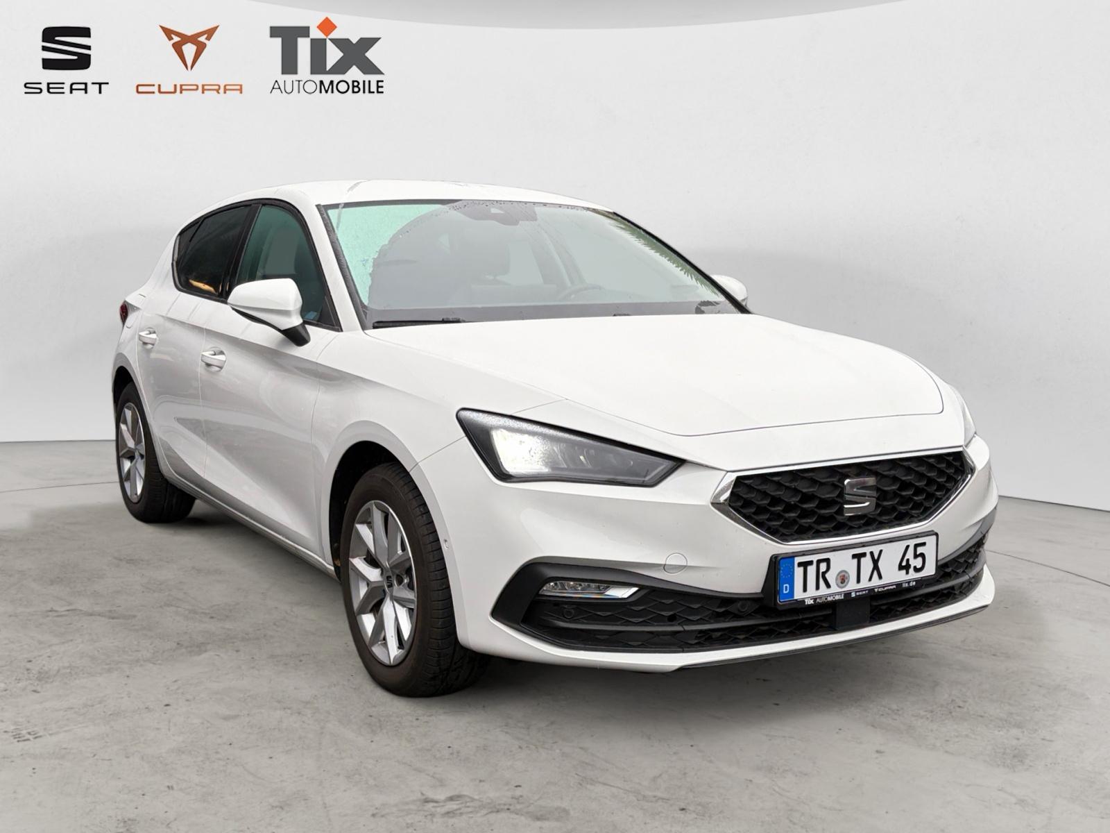 Fahrzeugabbildung SEAT Leon Road Edition 1.5 eTSI 110 kW (150 PS) 7-Gang-DSG
