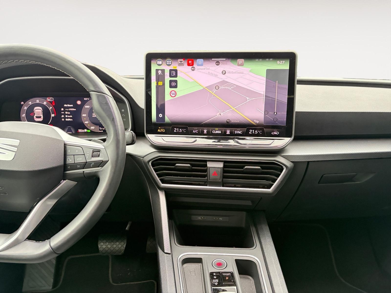 Fahrzeugabbildung SEAT Leon Road Edition 1.5 eTSI 110 kW (150 PS) 7-Gang-DSG