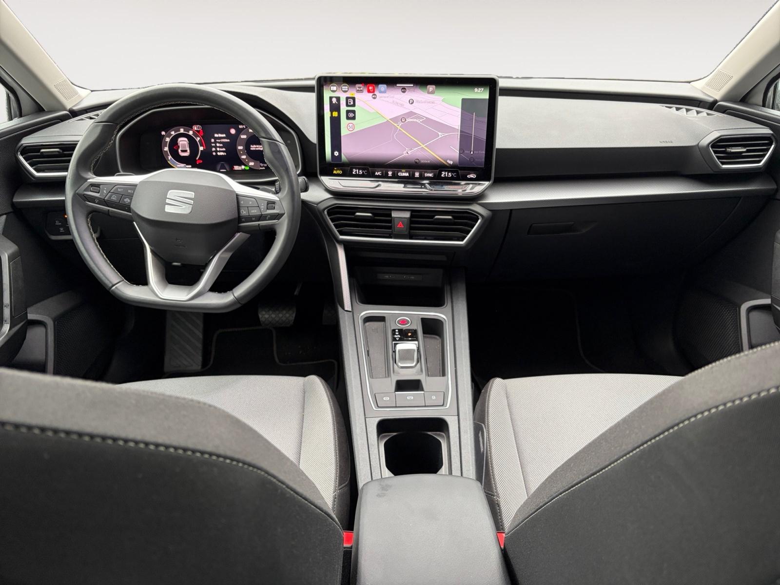 Fahrzeugabbildung SEAT Leon Road Edition 1.5 eTSI 110 kW (150 PS) 7-Gang-DSG