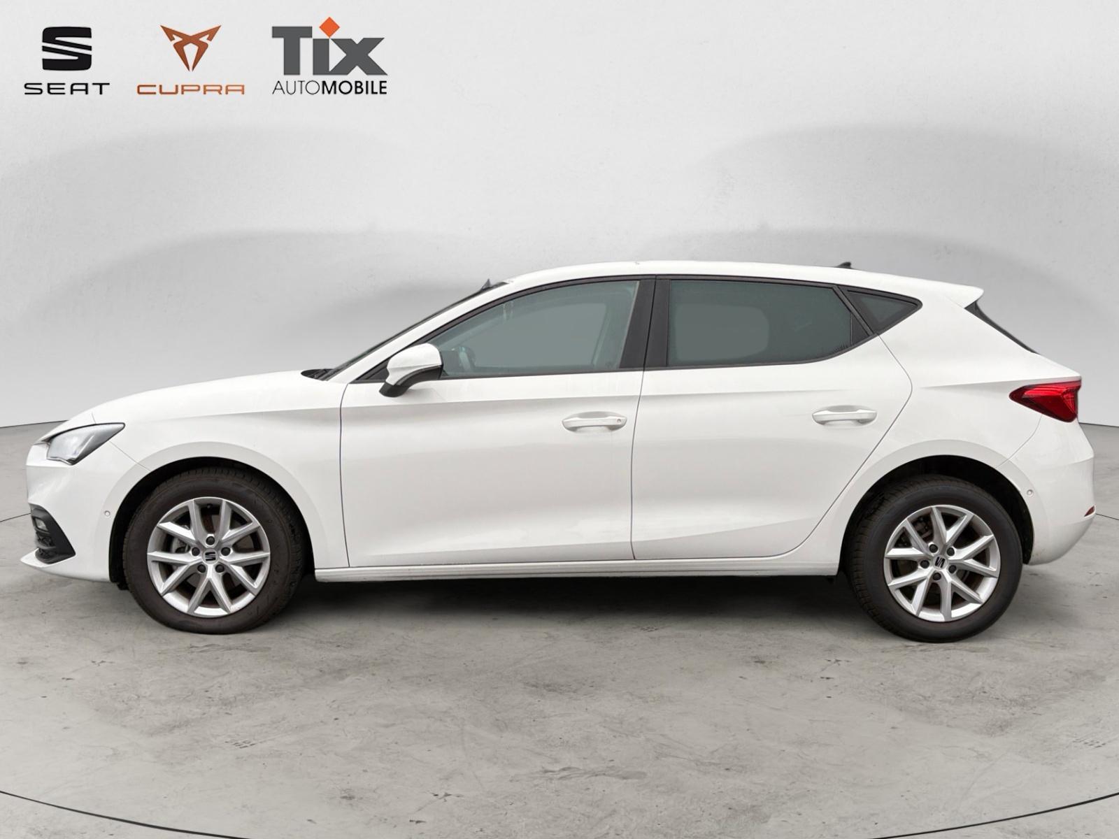 Fahrzeugabbildung SEAT Leon Road Edition 1.5 eTSI 110 kW (150 PS) 7-Gang-DSG