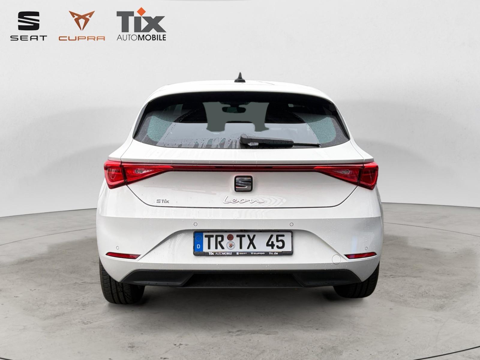 Fahrzeugabbildung SEAT Leon Road Edition 1.5 eTSI 110 kW (150 PS) 7-Gang-DSG