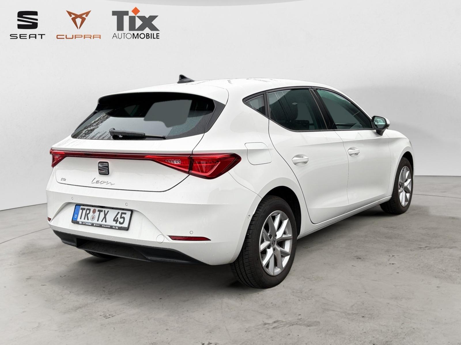 Fahrzeugabbildung SEAT Leon Road Edition 1.5 eTSI 110 kW (150 PS) 7-Gang-DSG