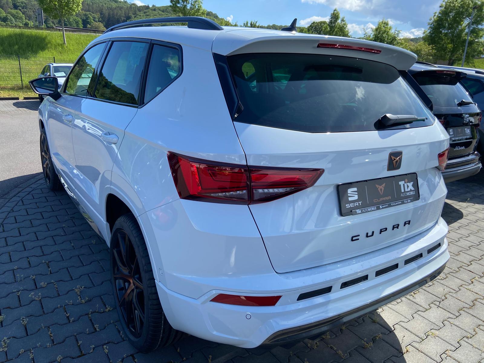 Fahrzeugabbildung CUPRA  CUPRA Ateca 1.5 TSI ACT 110 kW (150 PS) 7-Gang-DSG